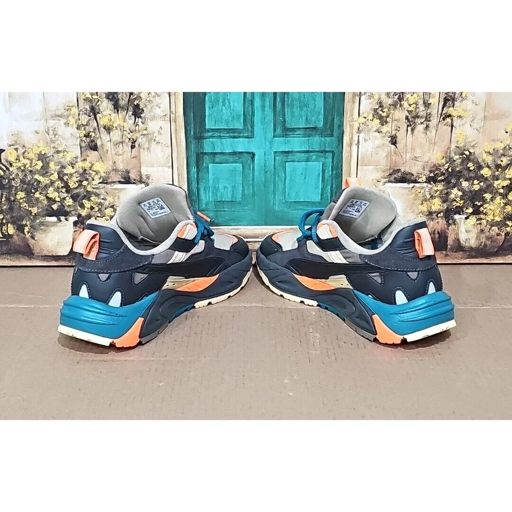 Puma RS-Track Good Anywhere Shadow Gray Men's Lace Up Sneakers 394523-01